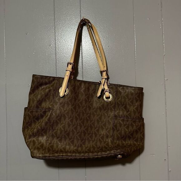Michael Kors Signature Pebble Leather Tote - Picture 1 of 7